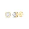 Thumbnail Image 1 of Round-Cut Diamond Stud Earrings 1/2 ct tw 10K Yellow Gold (I/I3)