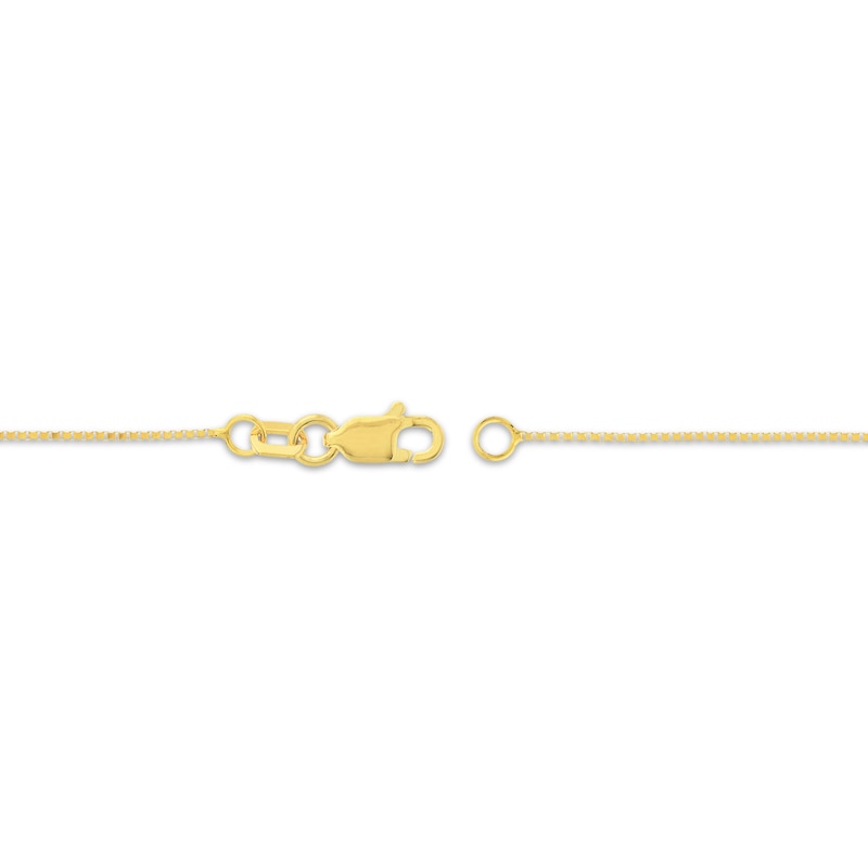 Main Image 2 of Lariat Teardrop Necklace 14K Yellow Gold 17&quot;