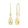 Thumbnail Image 1 of Teardrop Dangle Earrings 14K Yellow Gold