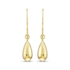 Thumbnail Image 2 of Teardrop Dangle Earrings 14K Yellow Gold