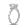 Thumbnail Image 2 of Neil Lane Artistry Heritage Oval-Cut Lab-Grown Diamond Engagement Ring 2-3/4 ct tw Platinum