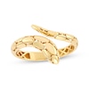 Thumbnail Image 1 of Openwork Snake Deconstructed Ring 14K Yellow Gold