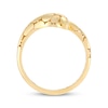 Thumbnail Image 3 of Openwork Snake Deconstructed Ring 14K Yellow Gold