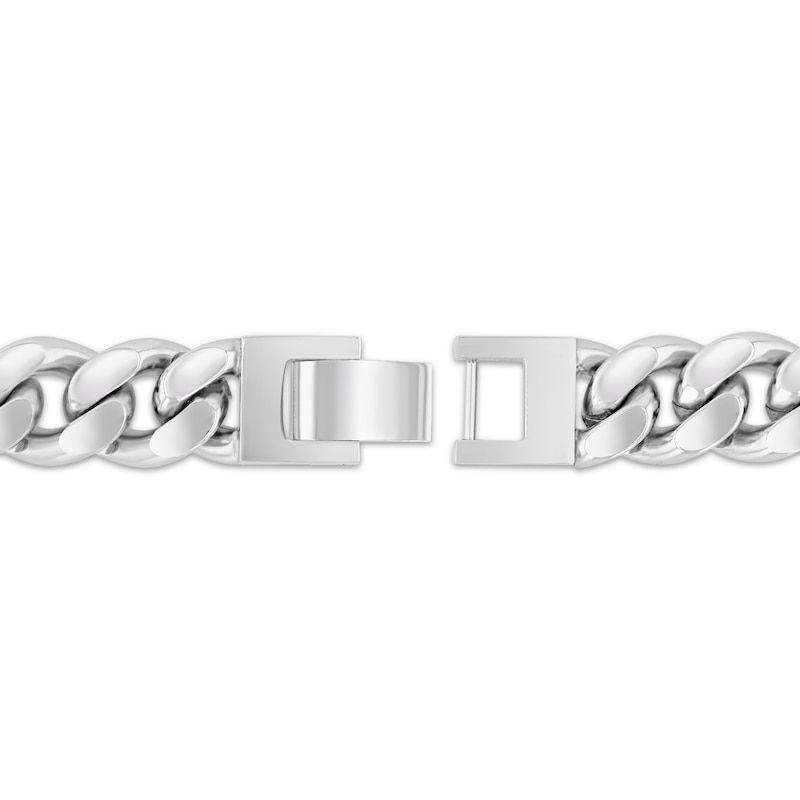 Men's Stars & Stripes ID Bracelet Stainless Steel 8.5"