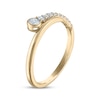 Thumbnail Image 2 of Milestones Diamond Bypass Anniversary Ring 1/4 ct tw 14K Yellow Gold