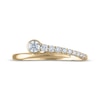 Thumbnail Image 3 of Milestones Diamond Bypass Anniversary Ring 1/4 ct tw 14K Yellow Gold