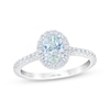 Thumbnail Image 0 of THE LEO First Light Diamond Oval-Cut Engagement Ring 1-1/4 ct tw 14K White Gold