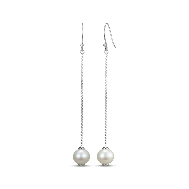 Cultured Pearl Dangle Earrings Sterling Silver | Kay Outlet