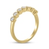 Thumbnail Image 2 of Round-Cut Diamond Anniversary Ring 1/3 ct tw 10K Yellow Gold