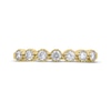 Thumbnail Image 3 of Round-Cut Diamond Anniversary Ring 1/3 ct tw 10K Yellow Gold