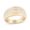 Thumbnail Image 0 of Men's Diamond Channel Wedding Band 1 ct tw 10K Yellow Gold