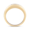 Thumbnail Image 2 of Men's Diamond Channel Wedding Band 1 ct tw 10K Yellow Gold