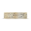 Thumbnail Image 3 of Men's Etched-Pattern Wedding Band 10K Yellow Gold 6mm