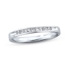 Thumbnail Image 1 of Diamond Wedding Band 1/4 ct tw Princess-cut 10K White Gold