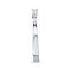 Thumbnail Image 2 of Diamond Wedding Band 1/4 ct tw Princess-cut 10K White Gold