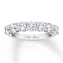 Neil Lane Anniversary Band 2 ct tw Diamonds 14K White Gold