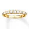 Thumbnail Image 1 of Diamond Anniversary Band 1/2 ct tw Round-cut 14K Yellow Gold