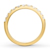 Thumbnail Image 2 of Diamond Anniversary Band 1/2 ct tw Round-cut 14K Yellow Gold