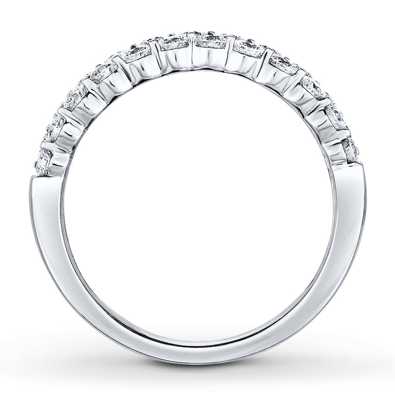 Main Image 2 of Diamond Anniversary Band 1-1/6 ct tw Round-cut 14K White Gold