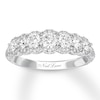 Thumbnail Image 1 of Neil Lane Bridal Diamond Anniversary Band 1 ct tw 14K White Gold