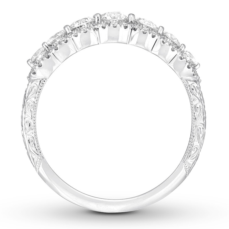 Main Image 2 of Neil Lane Bridal Diamond Anniversary Band 1 ct tw 14K White Gold