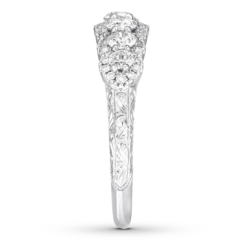 Main Image 3 of Neil Lane Bridal Diamond Anniversary Band 1 ct tw 14K White Gold