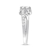 Thumbnail Image 2 of Ever Us Two-Stone Diamond Ring 1 ct tw Round-cut 14K White Gold