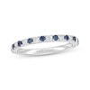 Thumbnail Image 1 of Neil Lane Sapphire Anniversary Band 1/5 ct tw Diamonds 14K Gold