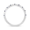 Thumbnail Image 3 of Neil Lane Sapphire Anniversary Band 1/5 ct tw Diamonds 14K Gold