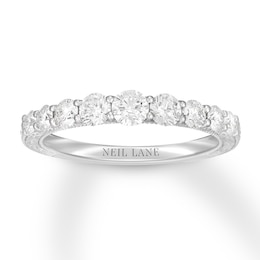 Neil Lane Diamond Anniversary Band 7/8 ct tw 14K White Gold