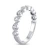 Thumbnail Image 1 of Diamond Anniversary Ring 3/8 ct tw Round-Cut 14K White Gold