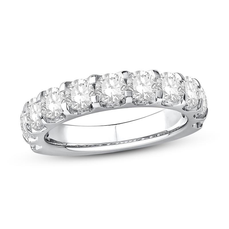 Main Image 1 of Diamond Anniversary Ring 2 ct tw 14K White Gold