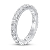 Thumbnail Image 2 of Diamond Anniversary Eternity Band 2 ct tw Round-cut 14K White Gold