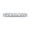 Thumbnail Image 3 of Diamond Anniversary Eternity Band 2 ct tw Round-cut 14K White Gold