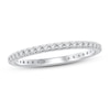 Thumbnail Image 1 of Diamond Anniversary Eternity Band 1/2 ct tw Round-cut 14K White Gold