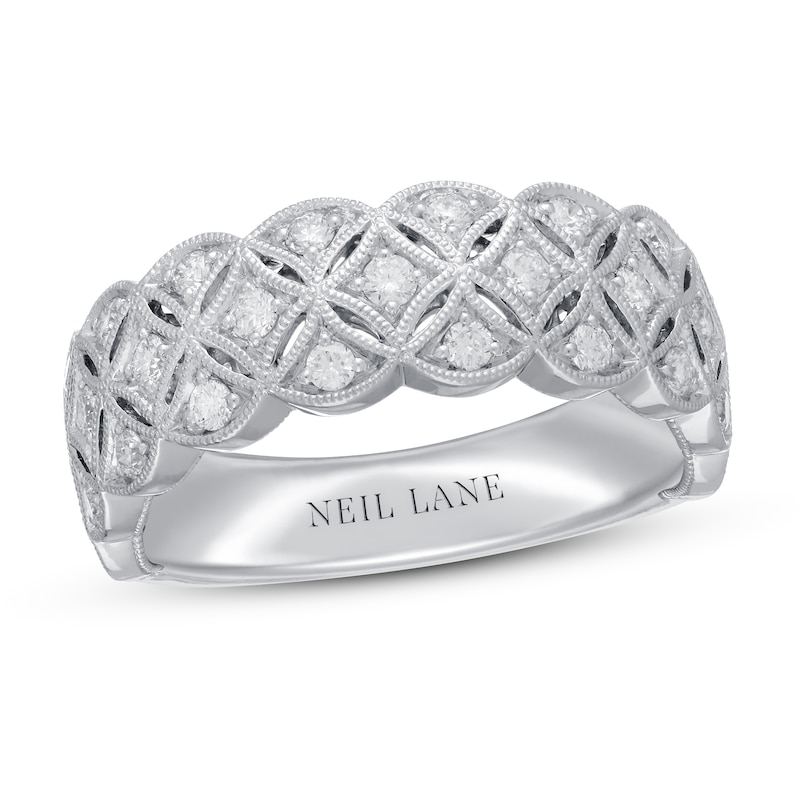 Main Image 1 of Neil Lane Diamond Anniversary Ring 1/2 ct tw 14K White Gold