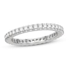 Thumbnail Image 1 of Diamond Eternity Band 1/2 ct tw Round-cut 14K White Gold