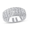 Thumbnail Image 1 of Lab-Grown Diamonds by KAY Anniversary Ring 2-1/2 ct tw 14K White Gold