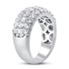 Thumbnail Image 2 of Lab-Grown Diamonds by KAY Anniversary Ring 2-1/2 ct tw 14K White Gold