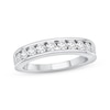 Thumbnail Image 0 of Diamond Anniversary Ring 1 ct tw Round-cut 10K White Gold