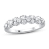 Thumbnail Image 1 of Diamond Anniversary Ring 1 ct tw Round-Cut 14K White Gold