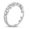 Thumbnail Image 2 of Diamond Anniversary Ring 1 ct tw Round-Cut 14K White Gold