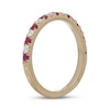 Thumbnail Image 2 of Neil Lane Ruby & Diamond Anniversary Ring 1/5 ct tw 14K Yellow Gold