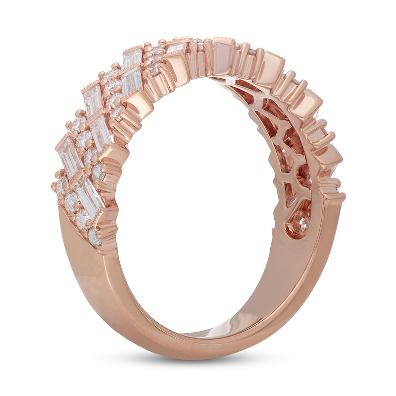 Main Image 2 of Neil Lane Bridal Diamond Anniversary Band 1 carat tw 14K Rose Gold