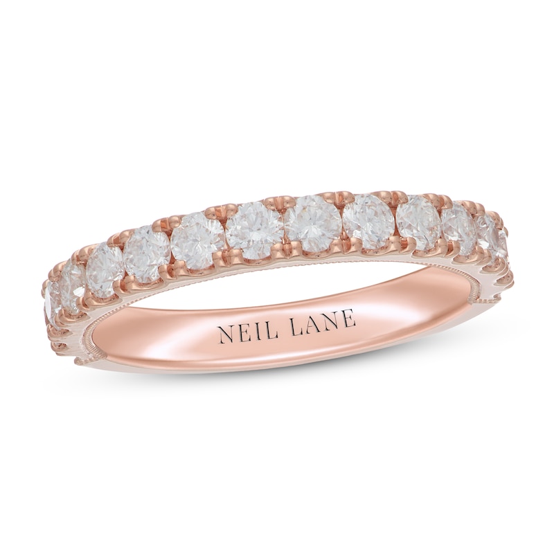 Main Image 1 of Neil Lane Diamond Anniversary Band 1 ct tw 14K Rose Gold