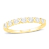 Thumbnail Image 1 of Diamond Anniversary Ring 1/10 ct tw Round-Cut 10K Yellow Gold