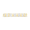 Thumbnail Image 2 of Diamond Anniversary Ring 1/10 ct tw Round-Cut 10K Yellow Gold