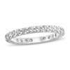 Thumbnail Image 1 of Diamond Sizeable Eternity Band 1 ct tw Round-cut 14K White Gold