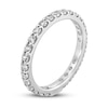 Thumbnail Image 2 of Diamond Sizeable Eternity Band 1 ct tw Round-cut 14K White Gold