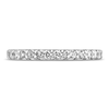 Thumbnail Image 3 of Diamond Sizeable Eternity Band 1 ct tw Round-cut 14K White Gold